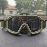 Safety shockproof tactical goggles 沙漠蝗虫-单支