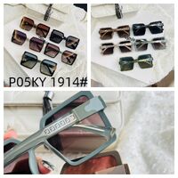 Polarized metal + TR90 sunglasses P05KY 1914