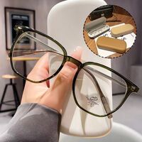 TR90 glasses, with case, with Blue ray cut protection KY85039