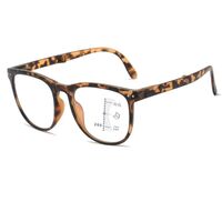 Очки пластиковые для чтения, складные, мультифокусные с защитой Blue ray cut, диоптрии от +1.00 до +4.00, KY6105-2多焦点