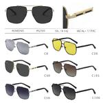 Polarized metal sunglasses for men Romonis PS2109-R