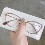 TR90 plastic frame with Blue Ray Cut protection lenses MAMO S12013