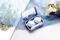 Mini set for a soft contact lens (Kits for contact lenses) B12-case