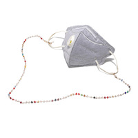 Metal eyeglasses chain GL1082