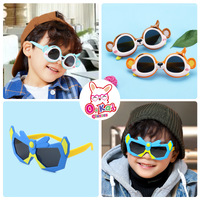 Polarized silicone sunglasses with UV400 protection for kids O-kai_glasses-2