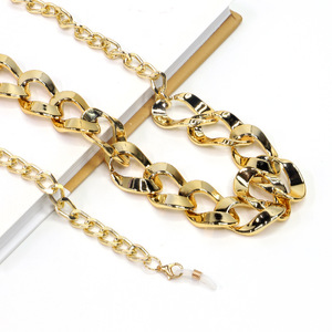 Fashion thick ccb material glasses chain GB132