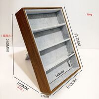 Glasses and frames desktop holder display with 4 places JS-C230727