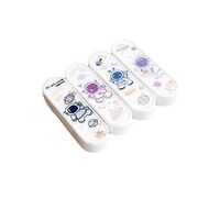 Mini soft contact lens kit 101镊子4个装宇航员