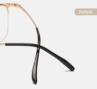 Оправа металлическая ультратонкая 80045