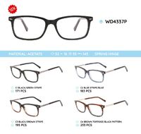 Plastic acetate eyeglasses frame WD4337P
