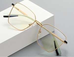 Сross-boarder style metal blue blocker frames for glasses MORE 3051