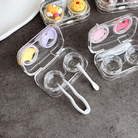 Mini soft contact lens kit W806透明盒小樱