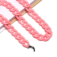 Acrylic eyeglasses chain GB088