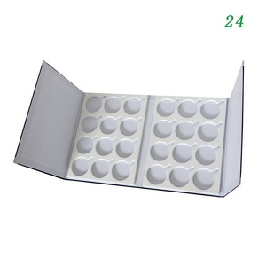 Планшет настольный для демонстрации линз на 24 места JS-C199 片验光镜片收纳展示盒