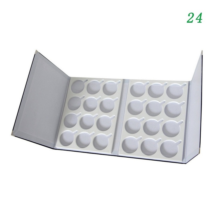 Планшет настольный для демонстрации линз на 24 места JS-C199