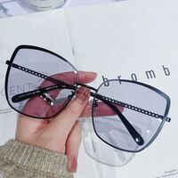 Metal sunglasses with UV400 protection 2936-GT