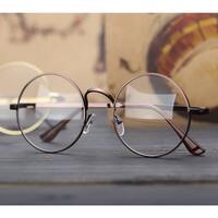 Metal eyeglasses for reading S8802 with blue ray cut protection, diopters from 0.00 to -6.00, not centered