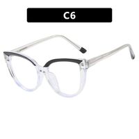 Plastic TR90 glasses with blue light protection TR81197-PN