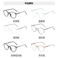 Оправа комбинированная, TR90+металл, с линзами с защитой от синего света Elit TR1604-EL