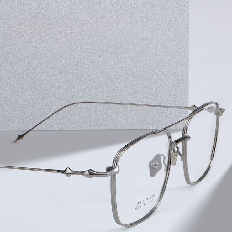 Titanium extralight frames MAMO HX08195