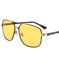 Очки металлические фотохромные с защитой от синего света 2873-GT