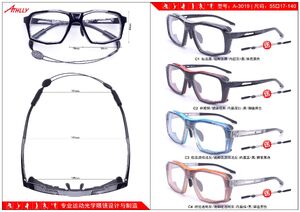 Sports plastic frame with holder Athlly A-3019 (see for discounts)