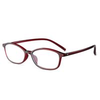 Очки из материала TR90 для чтения, с защитой Blue ray cut, диоптрии от +1.00 до +4.00, РМЦ=62-64, KY802