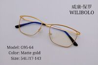 Metal ultrathin frames Wilibolo G95-64