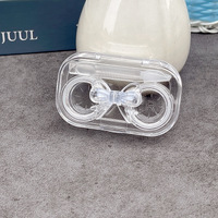 Мини-набор для мягких контактных линз XF206透明蝴蝶结