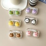 Mini soft contact lens kit W806-07卡通头