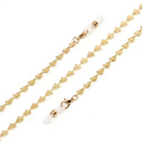 Металлическая цепочка для очков 