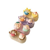 Mini soft contact lens kit retractable W-CT27饼糖女孩