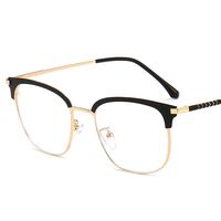 Очки металлические с защитой от синего света 9659-2-GT