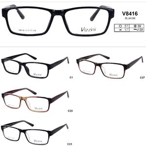 Plastic frame for glasses VIZZINI V8416