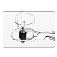 Tool - pliers for working with glasses lenses, astigmatism axis adjusting DA1052