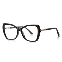Plastic TR90 frames for glasses for women with UV and Blue Ray Cut protection FOCUS FCS2244