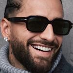 Пластиковые поляризационные мужские солнцезащитные очки с квадратными линзами Elit 2418-EL