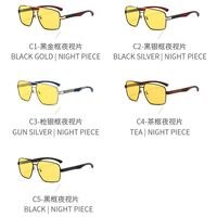 Поляризационные солнцезащитные алюминиево-магниевые очки с защитой UV400 2899-3-GT