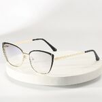 Солнцезащитные металлические очки с защитой UV400 9710-2-GT