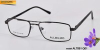 Дешёвая мужская металлическая оправа для очков Allmilmo AL7081