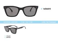 Acetate frames polaraized sunglasses WD6013
