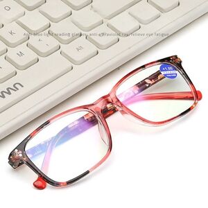 Plastic reading glasses Q5 with Blue ray cut protection, diopters from +1.00 to +4.00