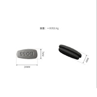 Silicone nose pad, 14*7 mm