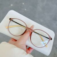 Оправа комбинированная (металл + TR90) с линзами Blue Ray Cut MAMO BR10004