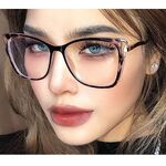 Оправа для очков комбинированная (металл + TR90) с защитой от синего света, с флексом FA87056