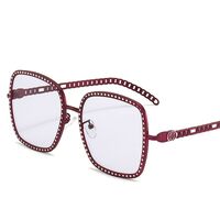 Metal sunglasses with UV400 protection 2951-2-GT