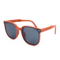 Polarized silicone folding sunglasses with UV400 protection for kids T32024