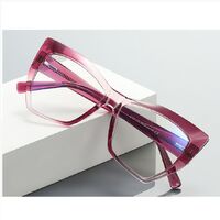 Plastic TR90 frames for glasses with Blue Ray Cut protection and flex hinges FOCUS FCS2157