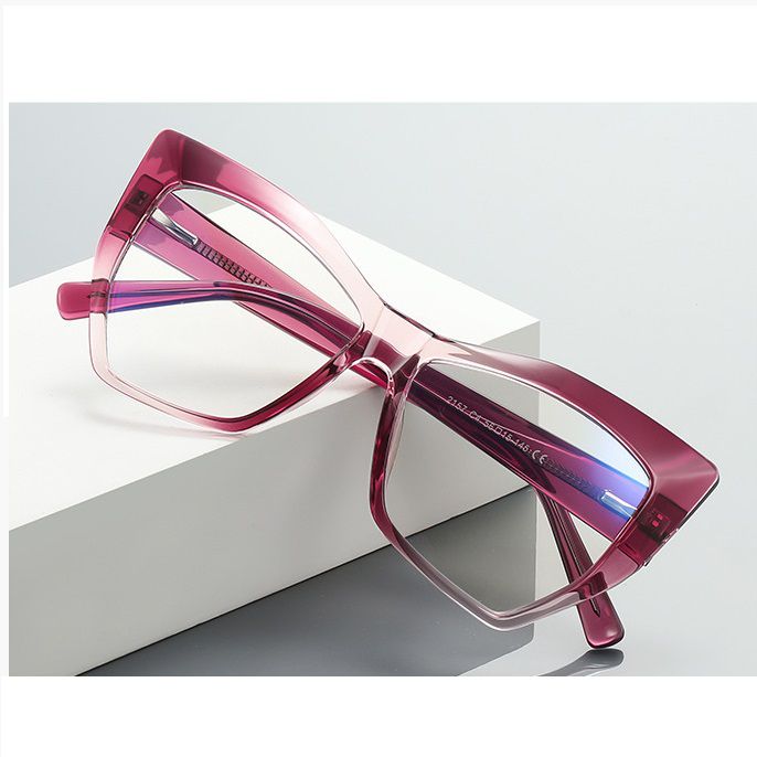 Plastic TR90 frames for glasses with Blue Ray Cut protection and flex hinges FOCUS FCS2157