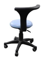 Round rotary lift back roller stool WZ-Y5E